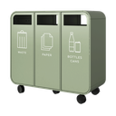 Cloud recycling bin