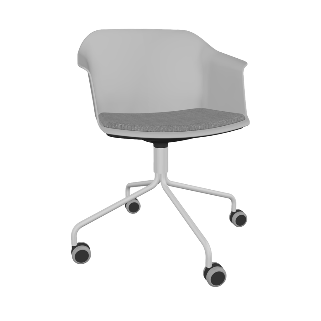 GRECO CHAIR, CASTORS (SEAT CUSHION)