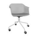 Greco chair, castors (seat cushion)