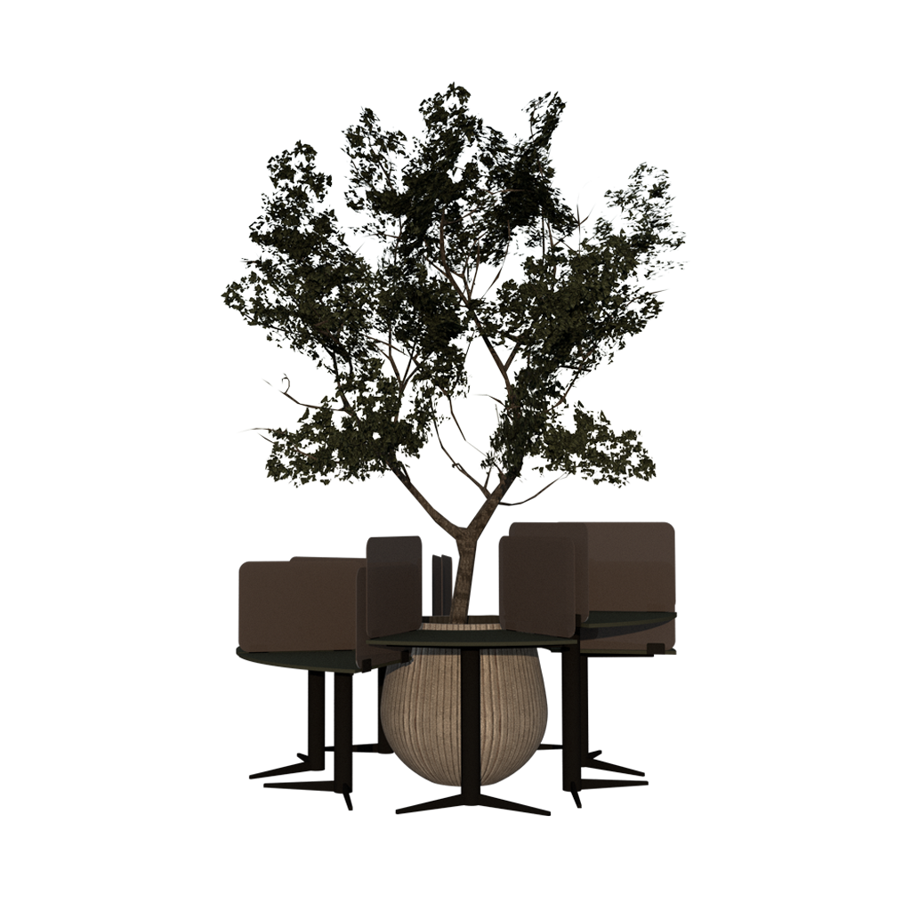 Nami round - desk constellation