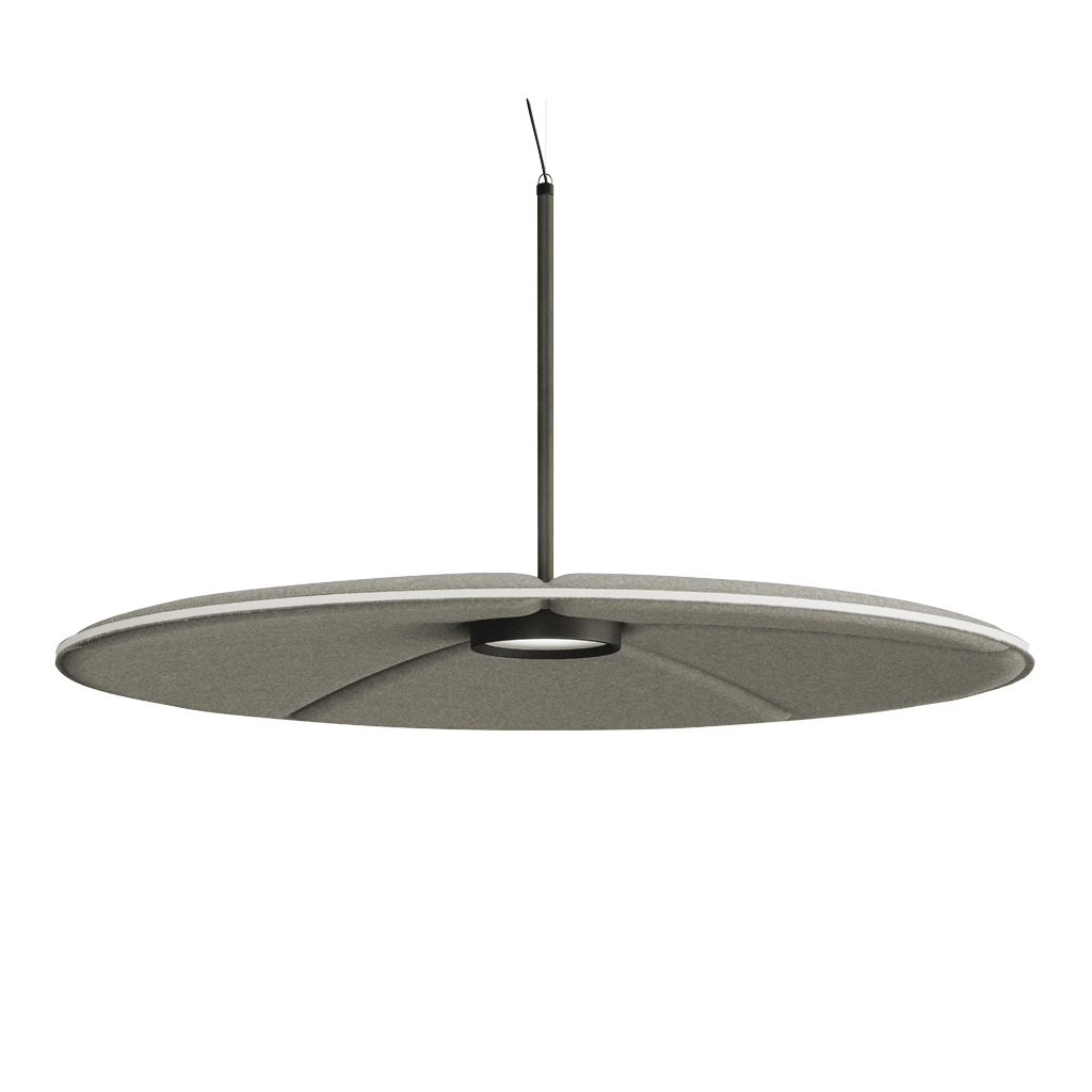 Lily acoustic lamp