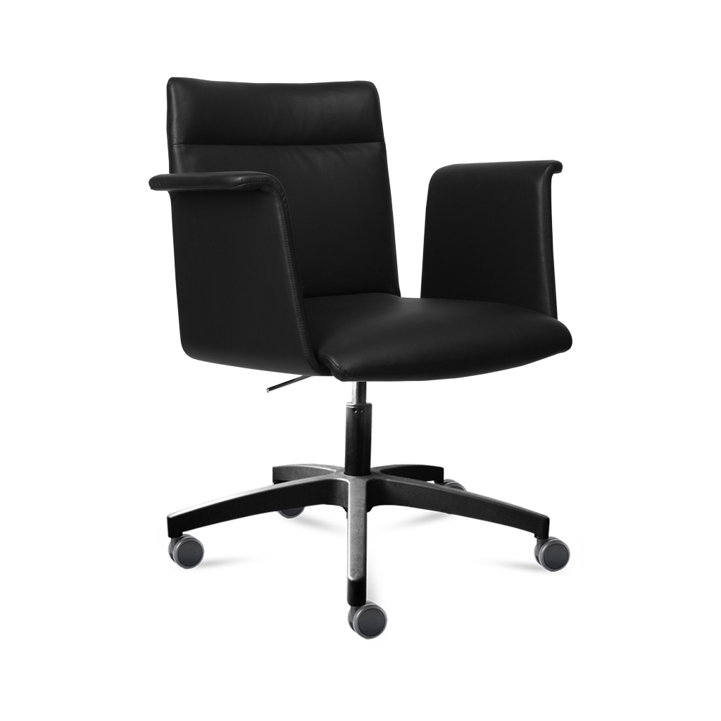 LUNI CONFERENCE CHAIR, CASTORS