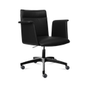 LUNI CONFERENCE CHAIR, CASTORS