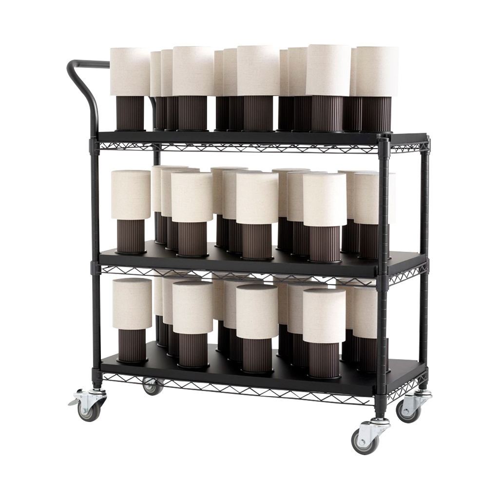 Pero charging trolley