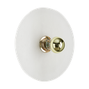 NATA WALL LAMP, ALABASTER