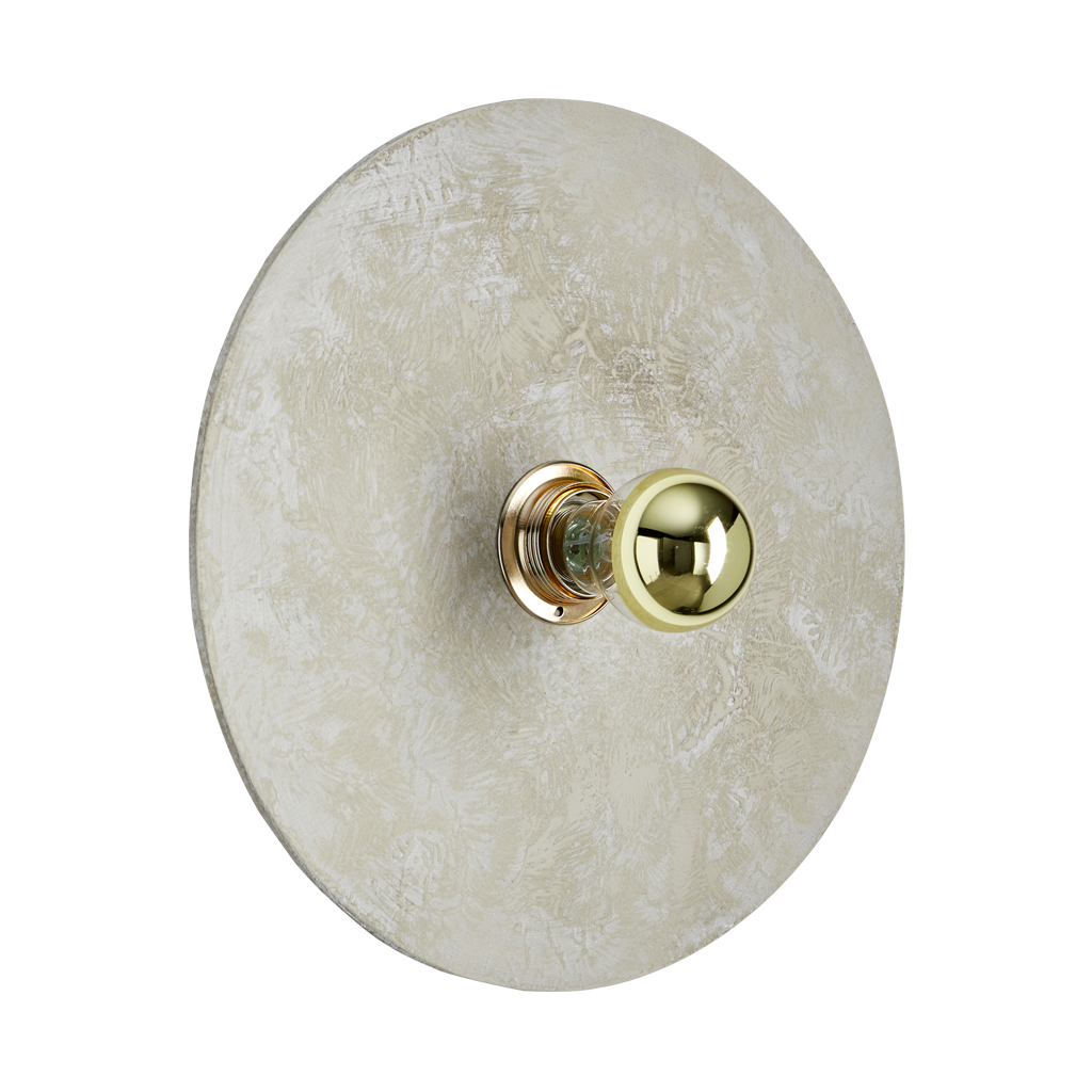 Nata wall lamp, ceramic