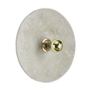 Nata wall lamp, ceramic