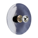 Nata wall lamp, glass