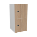 SALVA - LOCKER STORAGE, SQUARE