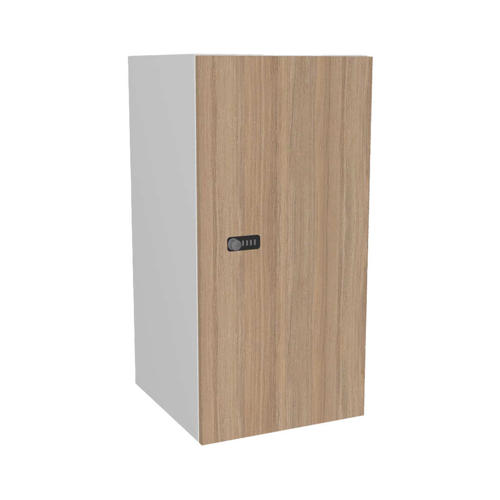 Salva - locker storage, rectangular