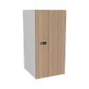 Salva - locker storage, rectangular