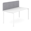 Delta front table screen, fabric