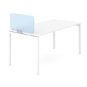 Delta side table screen, plexiglas