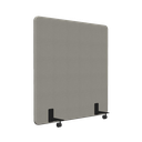 Kailo acoustic standing screen H1620, castors