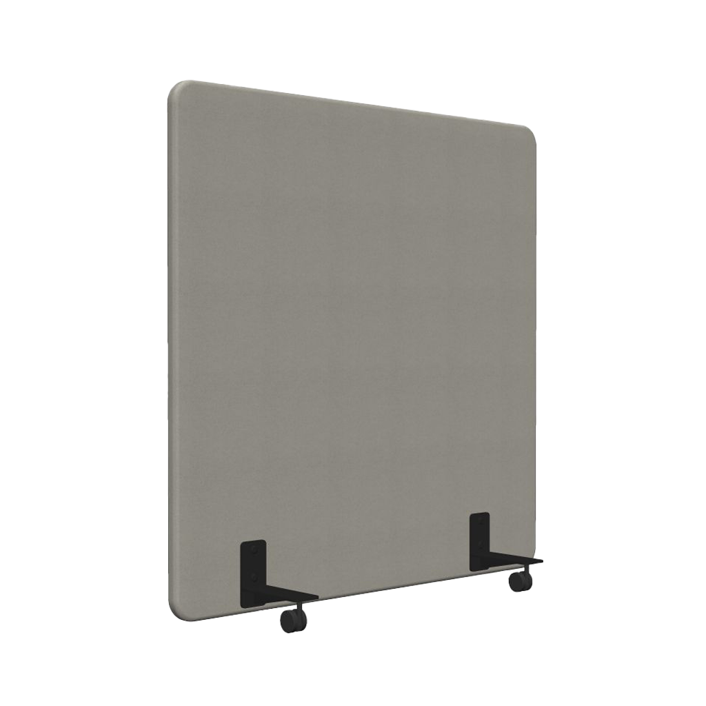 Kailo acoustic standing screen H1820, castors