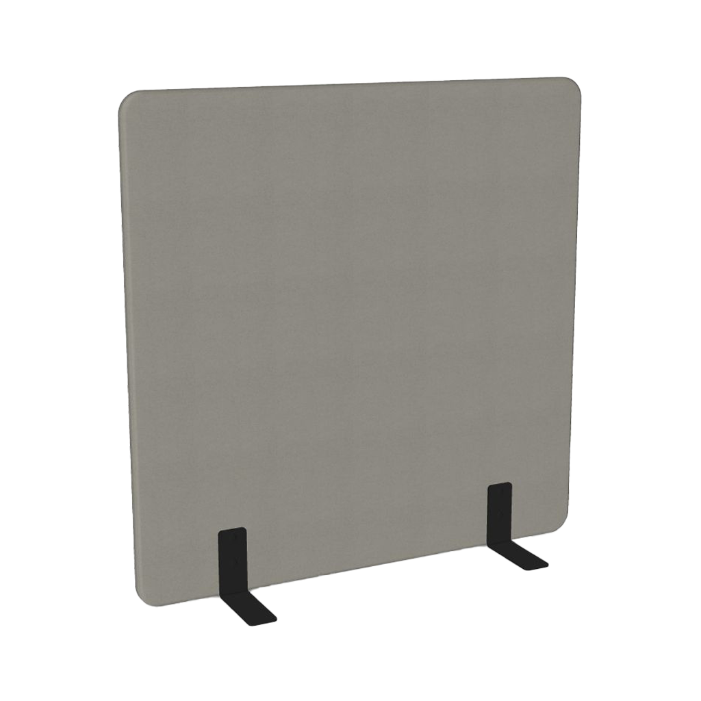KAILO ACOUSTIC STANDING SCREEN H1200, METAL LEGS