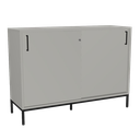 ROCO STORAGE, METAL FRAME LEGS