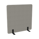 Kailo acoustic standing screen H1600, metal legs