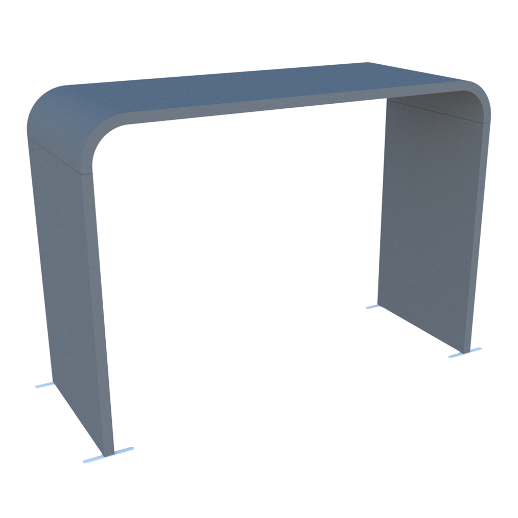 ARC FLOOR SCREEN