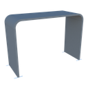 ARC FLOOR SCREEN