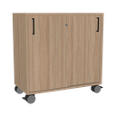 Alice storage, special castors 