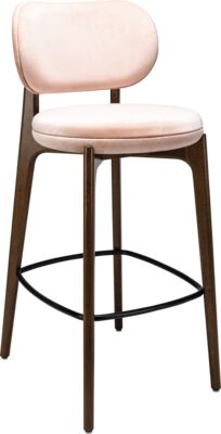 BAR STOOL PEBBLE HS