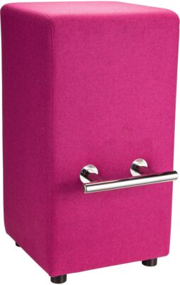 [BSP-SBS-14849] BAR STOOL TEMPO SQ HS, 42 X 42CM