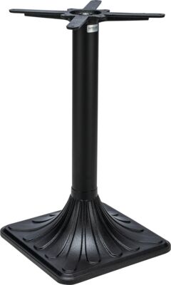 [TA-STB-14906] TABLE BASE BONITA SQ 40 TB