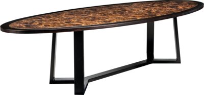 [TA-STB-14911] TABLE BASE FACTORY OVAL TB 200 X 100CM