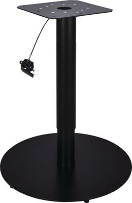 [TA-STB-14915] TABLE BASE FLAT ADJUSTABLE RND 60 TB-HTB