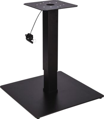 [TA-STB-14916] TABLE BASE FLAT ADJUSTABLE SQ 60 TB-HTB