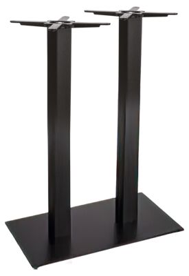 [TA-STB-14927] TABLE BASE FLAT-2 9466 75X40 HTB