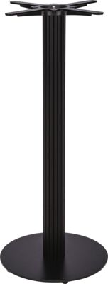 [TA-STB-14941] TABLE BASE MEMPHIS RND 45 HTB