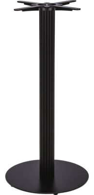 [TA-STB-14942] TABLE BASE MEMPHIS RND 60 HTB