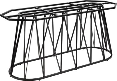 [TA-STB-14949] TABLE BASE PILON RECT SMALL TB