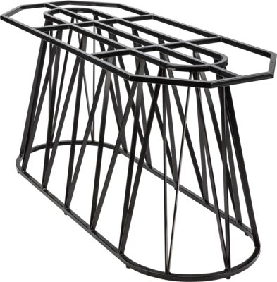 [TA-STB-14950] TABLE BASE PILON RECT LARGE TB