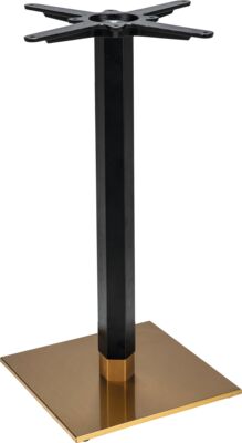 [TA-STB-14965] TABLE BASE VIDA WOOD SQ 40 TB