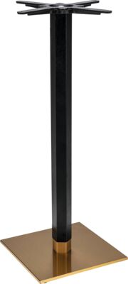 [TA-STB-14967] TABLE BASE VIDA WOOD SQ 40 HTB