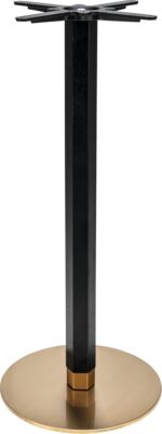 [TA-STB-14968] TABLE BASE VIDA WOOD RND 45 HTB