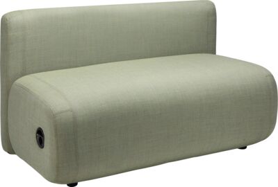 [SS-SB-14775] BENCH MODULAR MEDIUM 2-SEATER B - 120CM