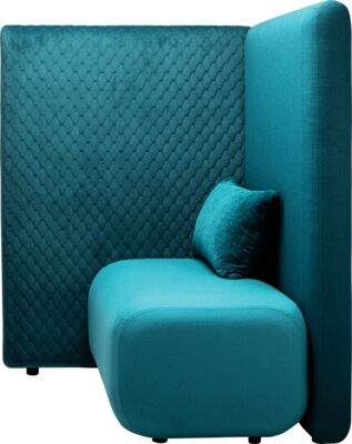 [SS-SB-14782] BENCH MODULAR XL 2-SEATER RIGHT B - H138CM