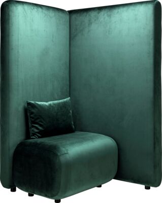 [SS-SB-14784] BENCH MODULAR XL 1-SEATER RIGHT B - H170CM