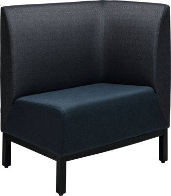 Bench Soho Diner end left B - 90cm