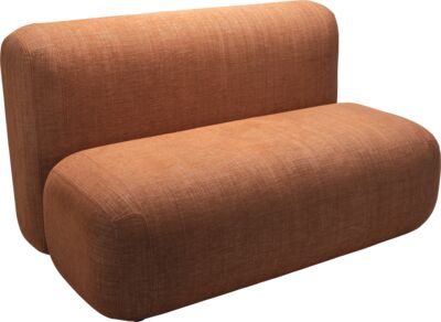 [SS-SB-14817] BENCH MODULAR 2-SEATER LB - 125CM