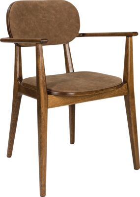 ARMCHAIR RUSH AC - SEAT AND BACK FLAT UPHOLSTERED