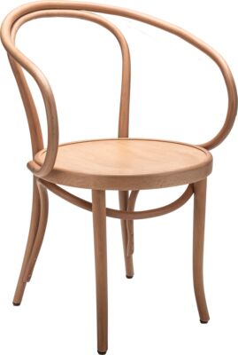 Armchair Salzburg AC - seat wood