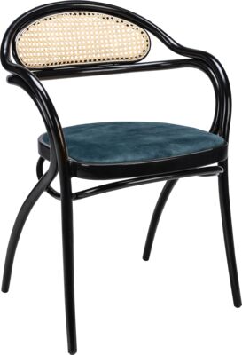 ARMCHAIR SERPENT AC - SEAT UPHOLSTERED