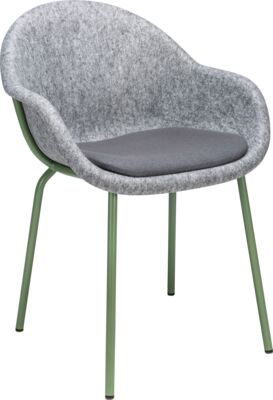 [CH-SA-15283] ARMCHAIR SPARKY AC - LIGHT GREY