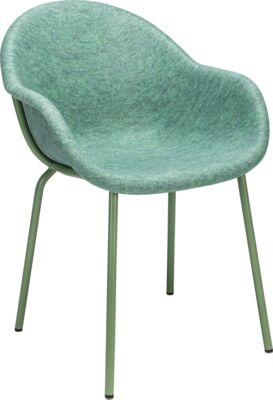 [CH-SA-15287] ARMCHAIR SPARKY AC - PISTACHE MELANGE