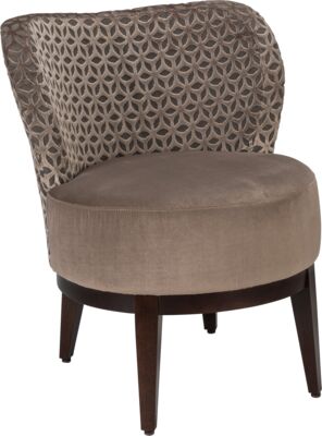 LOUNGE CHAIR LILY WOOD LSC